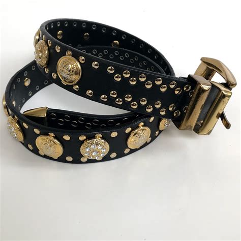 oldest versace belt|vintage versace belt women's.